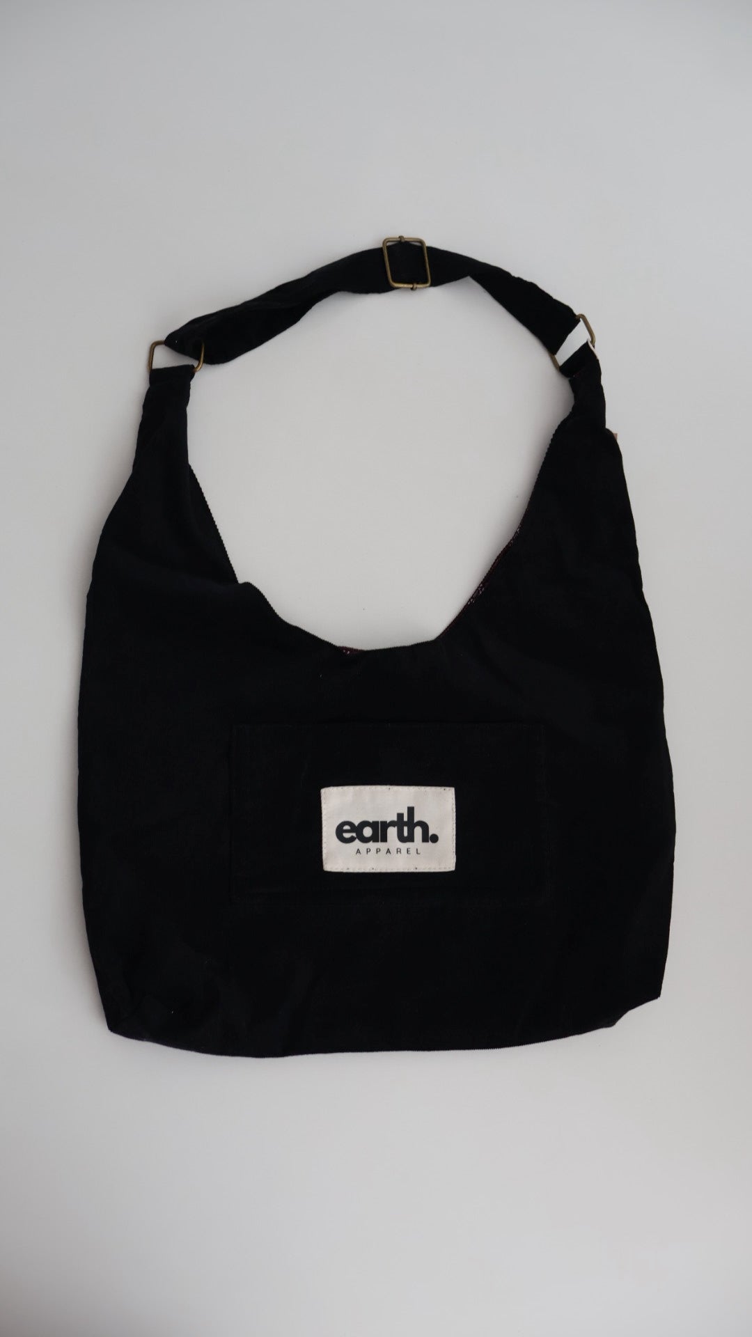 Black Corduroy Bag