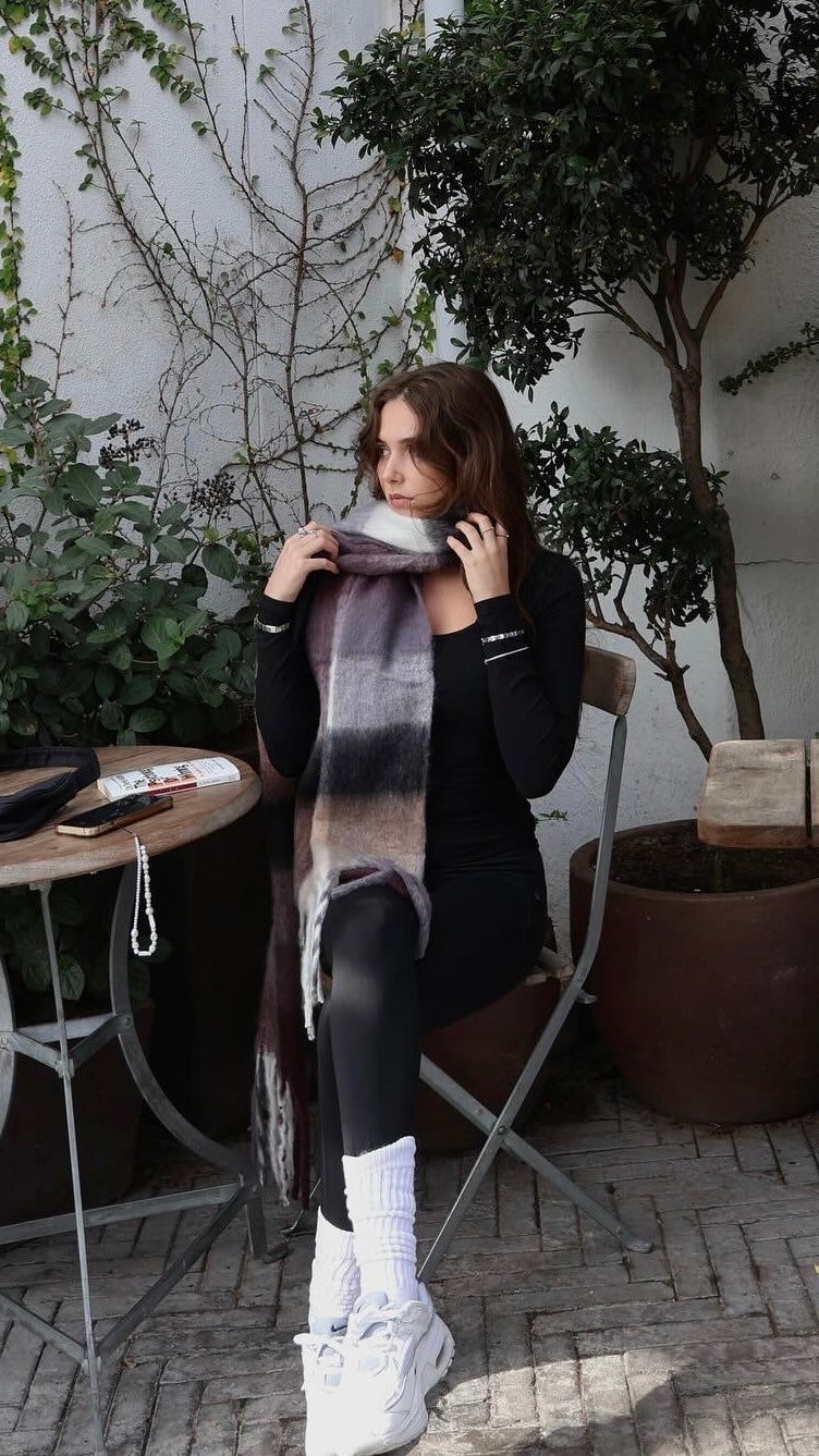 Chunky Winter Scarves