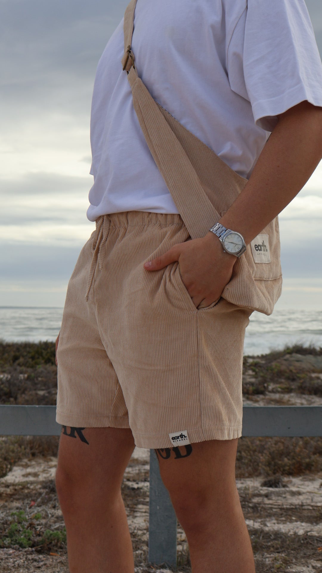 Men's Corduroy Shorts