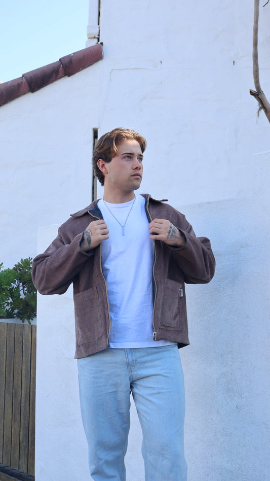 Reversible Jacket - DENIM X CORDUROY