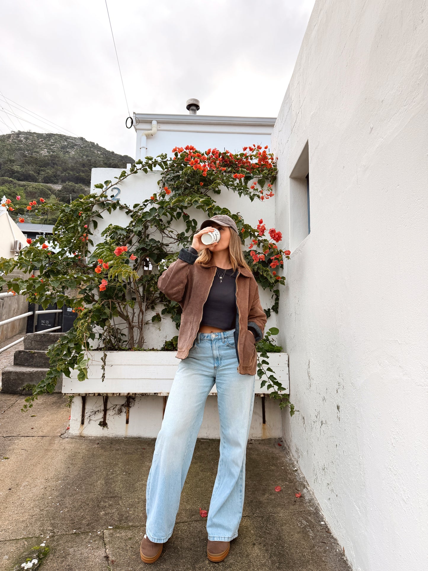Reversible Jacket - DENIM X CORDUROY
