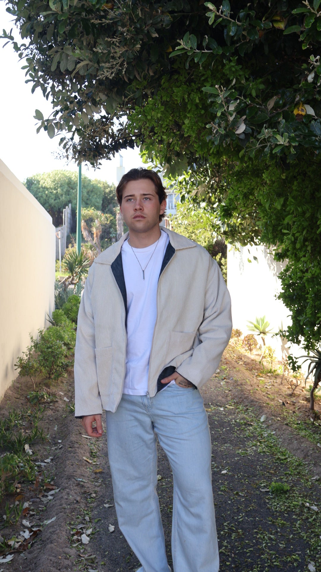 Reversible Jacket - DENIM X CORDUROY