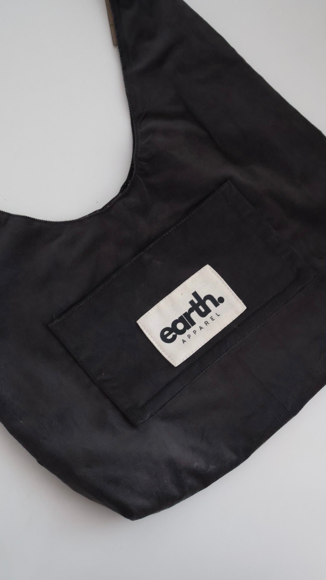 Grey Corduroy Bag